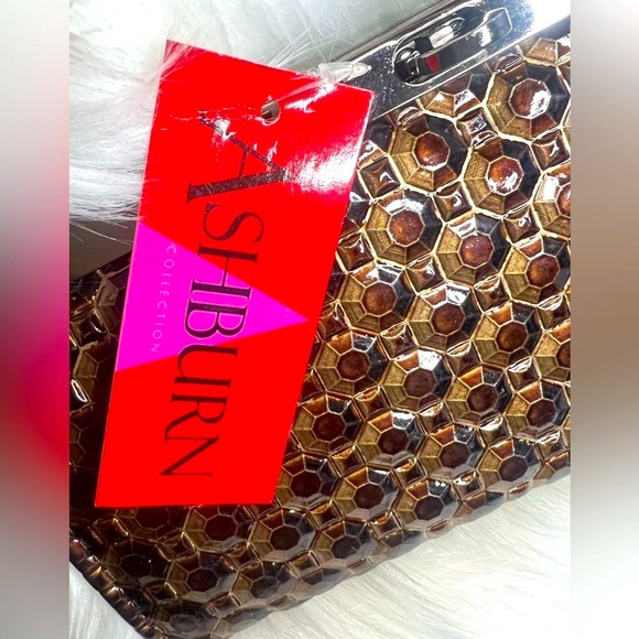 ASHBURN   Wallet Set Red, Blue, Brown - Picture 3 of 8